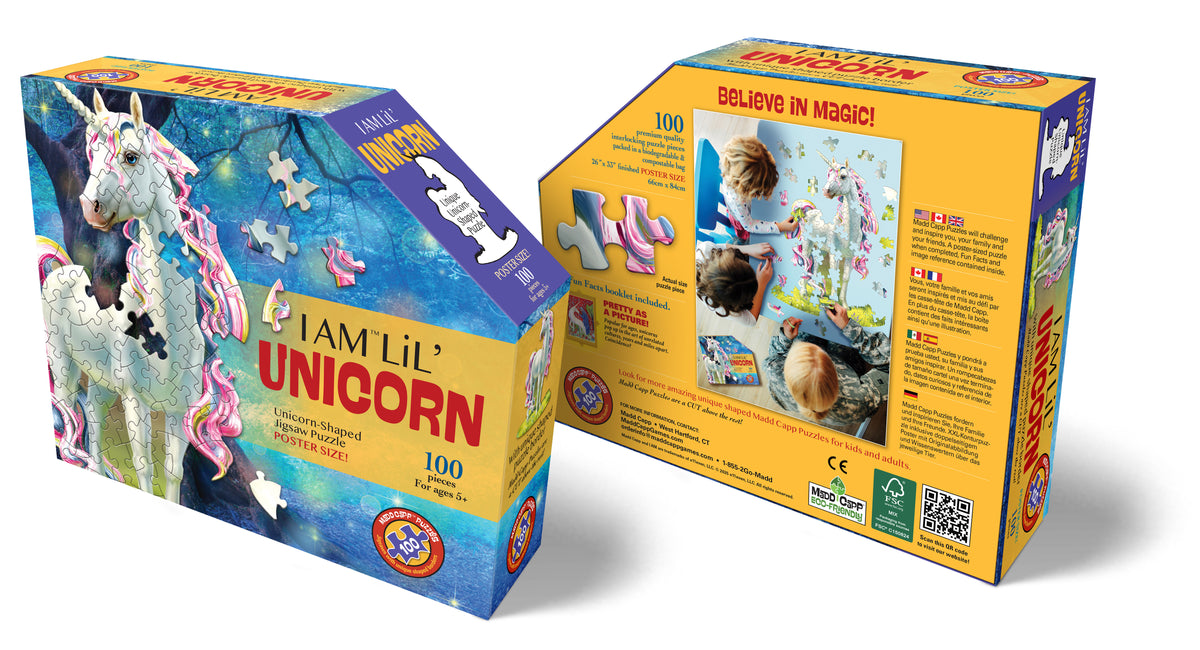 Rompecabezas De Unicornio