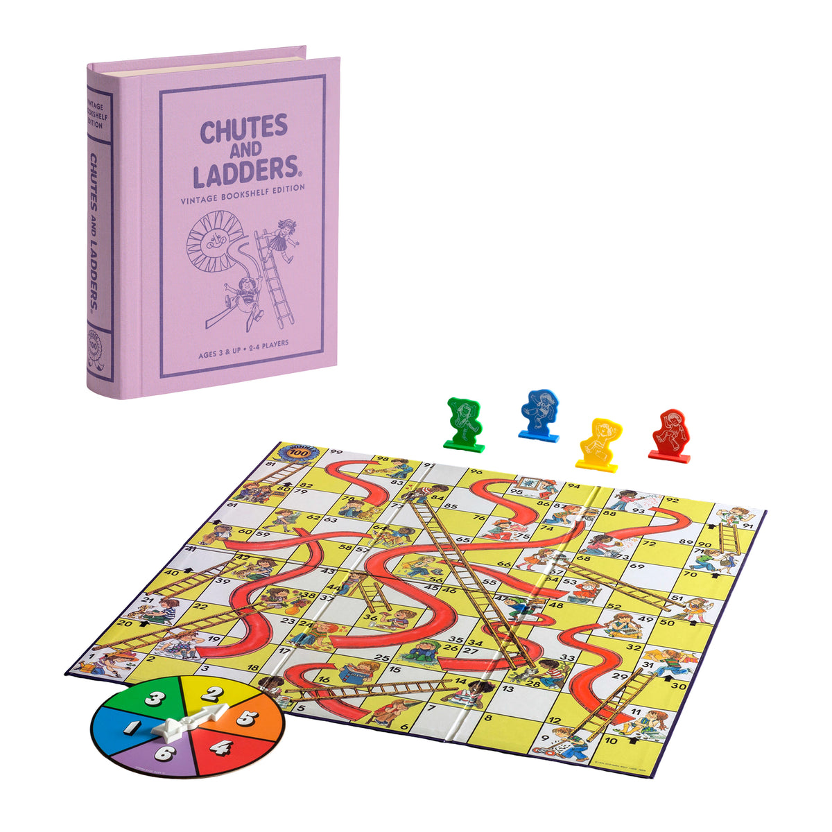 Juego de Mesa - Tobogan + Escalera