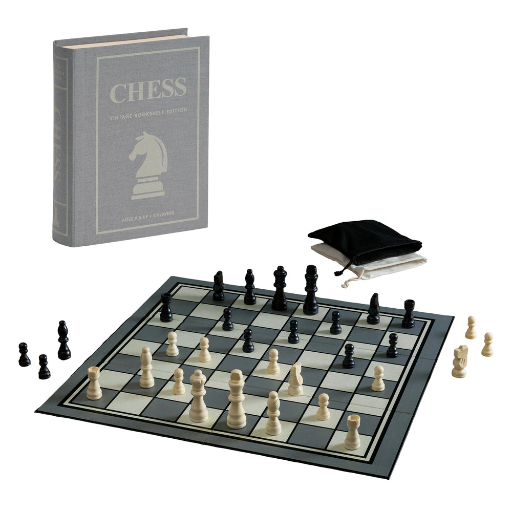 Juego de Mesa - Ajedrez