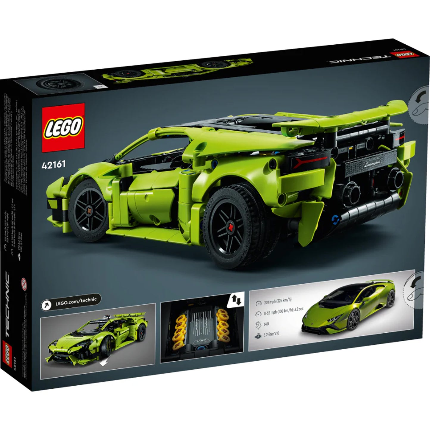 Lamborghini Huracán Tecnica