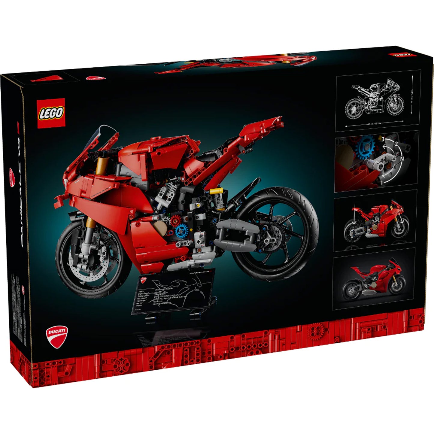 Motocicleta Ducati Panigale V4 S
