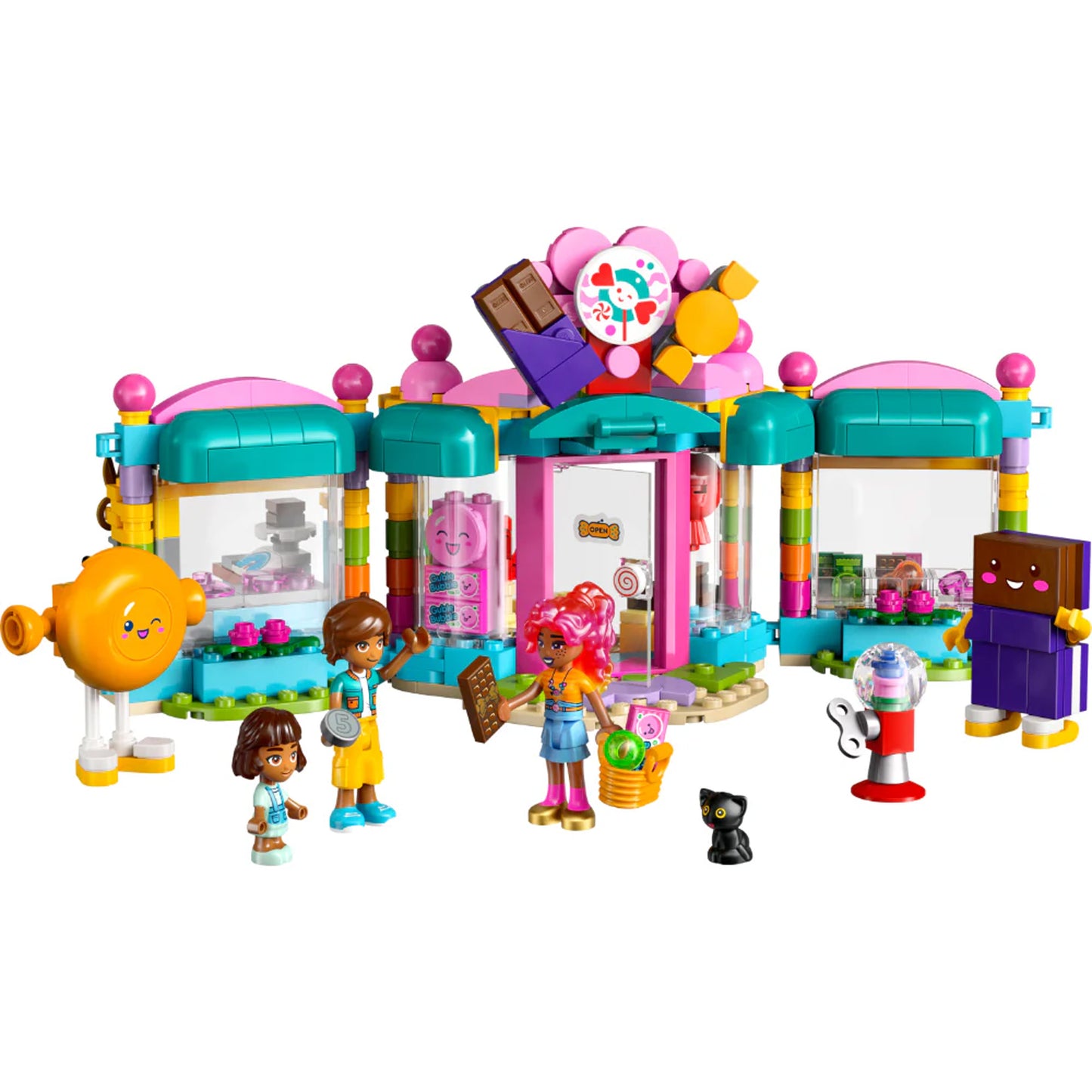Bloque para armar- Tienda de golosina