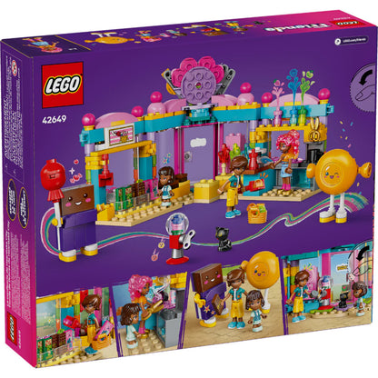 Bloque para armar- Tienda de golosina
