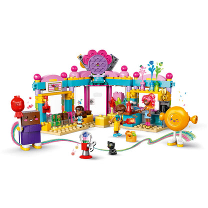Bloque para armar- Tienda de golosina