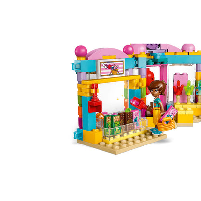Bloque para armar- Tienda de golosina