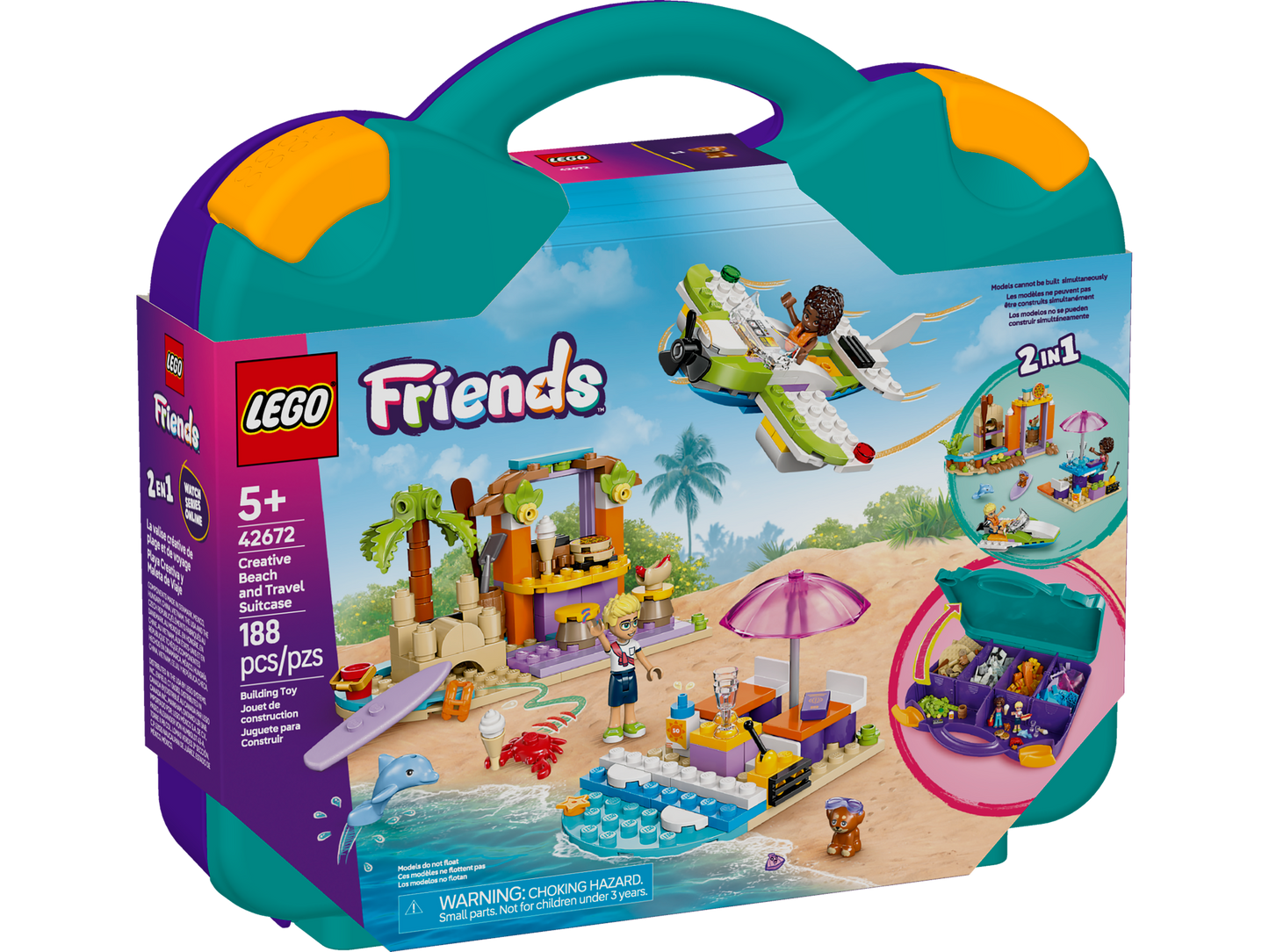 Maleta Creativa de Playa y Viaje