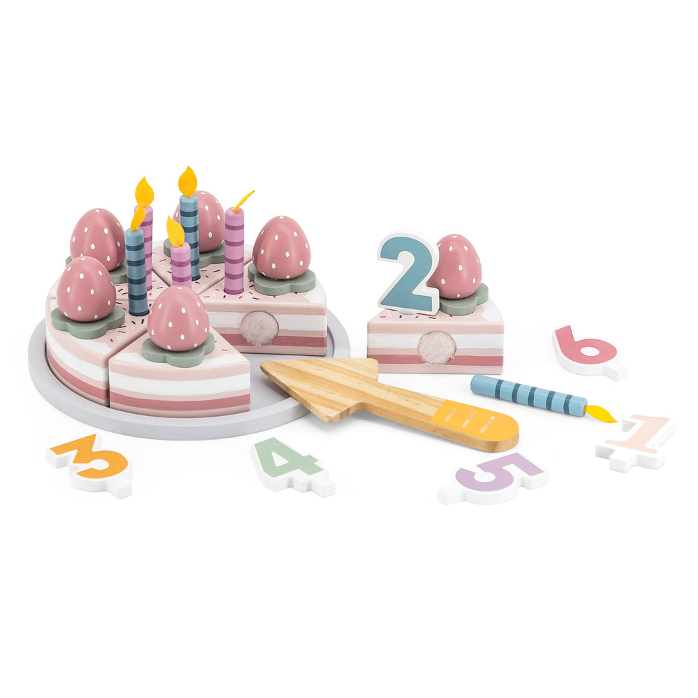 Pastel de cumpleaños