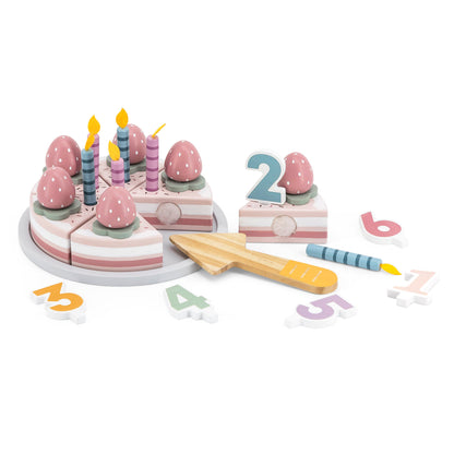 Pastel de cumpleaños
