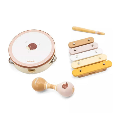 Set de música - Erizo