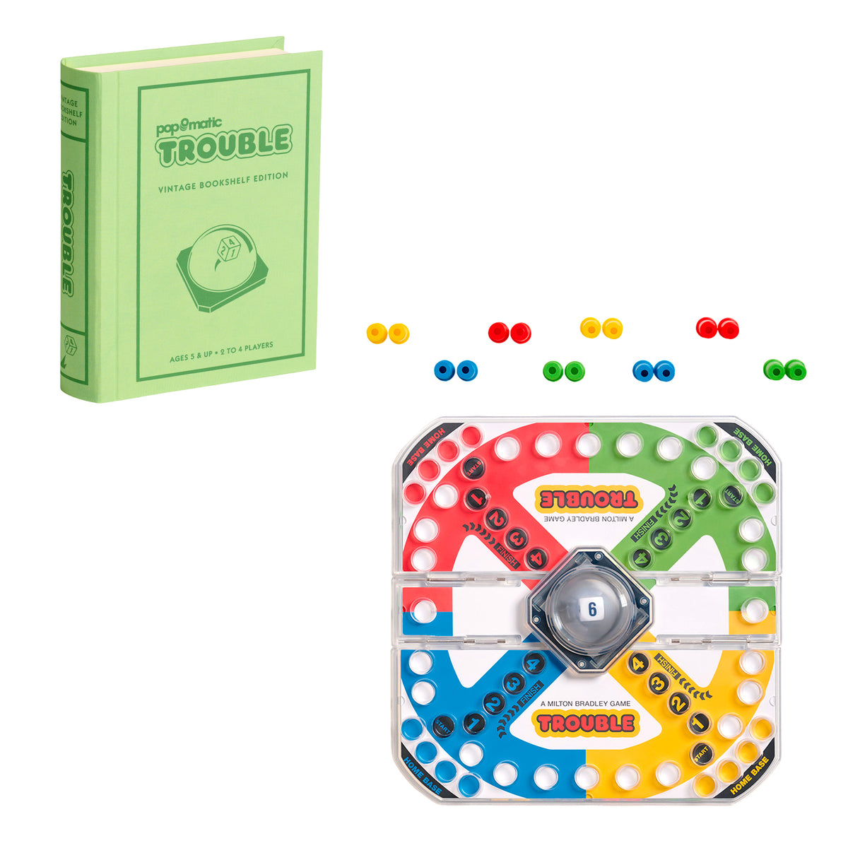 Juego de Mesa -Trouble Vintage