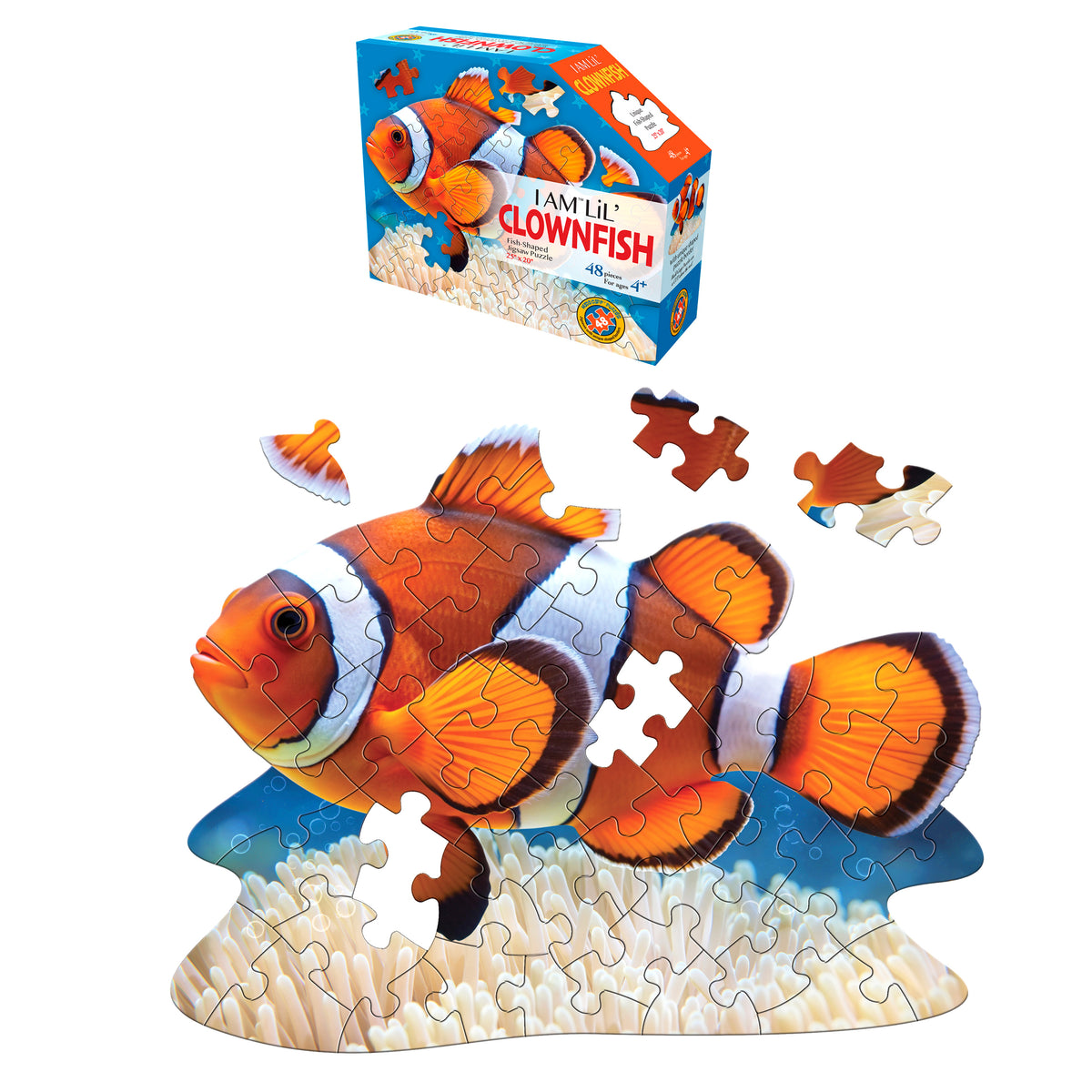 Rompecabezas De Pez
