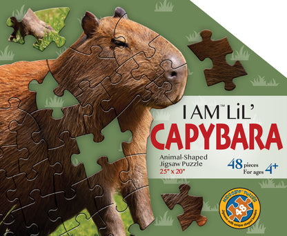 Rompecabezas De Capibara