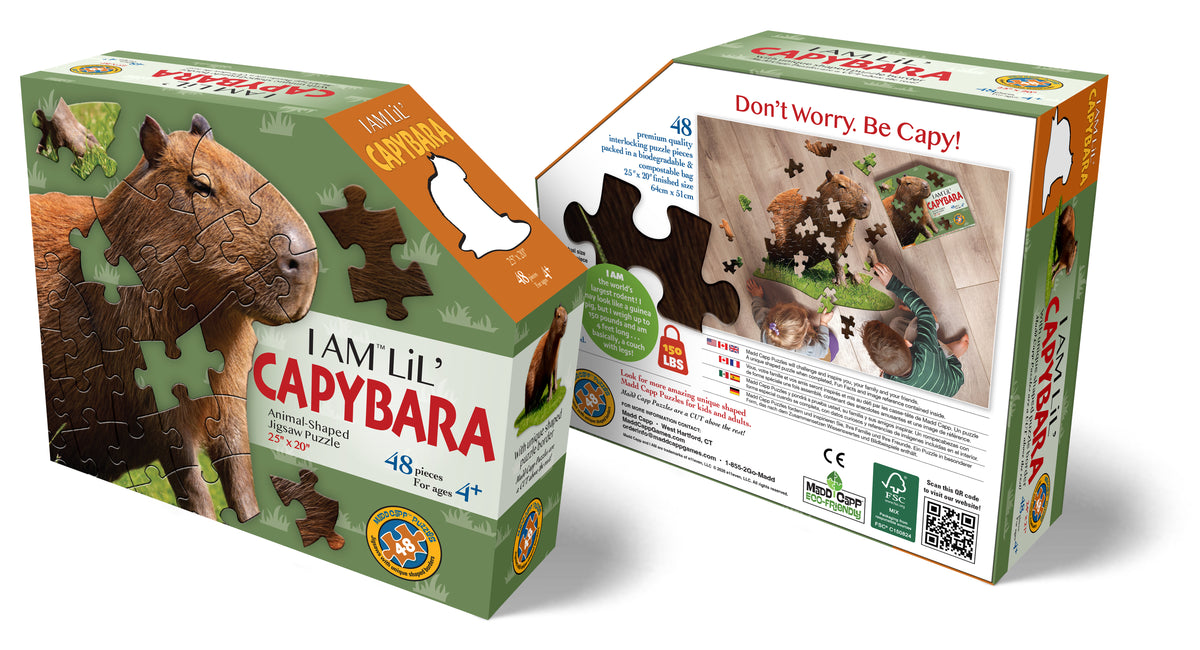 Rompecabezas De Capibara