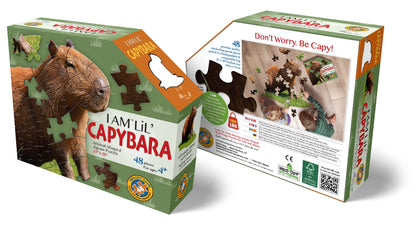 Rompecabezas De Capibara