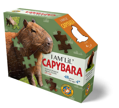 Rompecabezas De Capibara