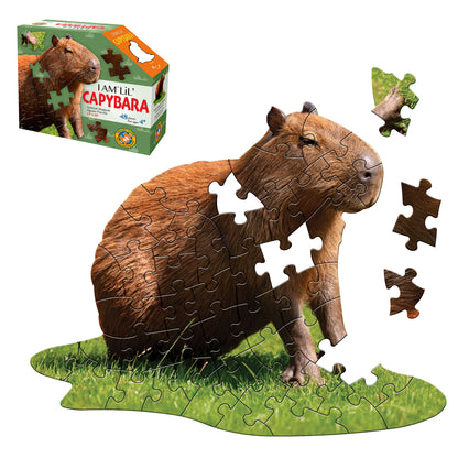 Rompecabezas De Capibara