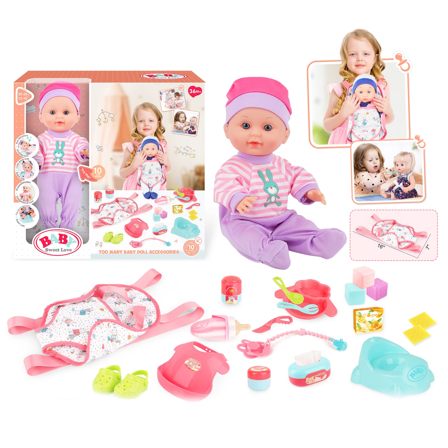 Muneca y Accesorios