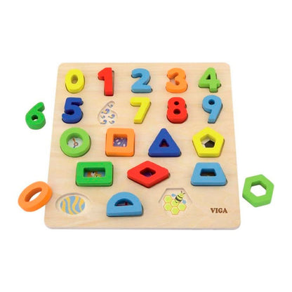 Rompecabezas de Numeros