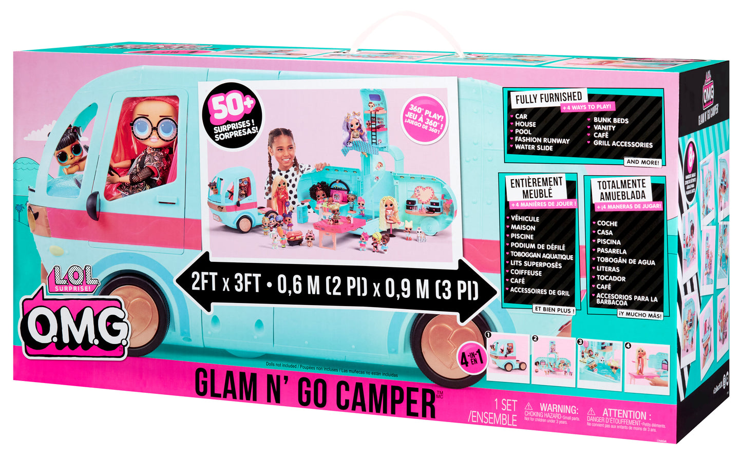 Carro para Acampar Lol OMG