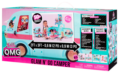 Carro para Acampar Lol OMG
