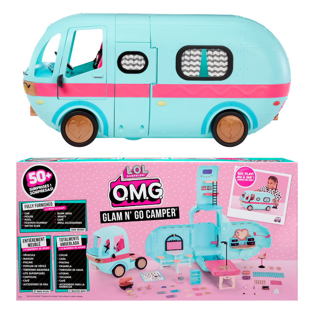 Carro para Acampar Lol OMG