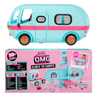 Carro para Acampar Lol OMG