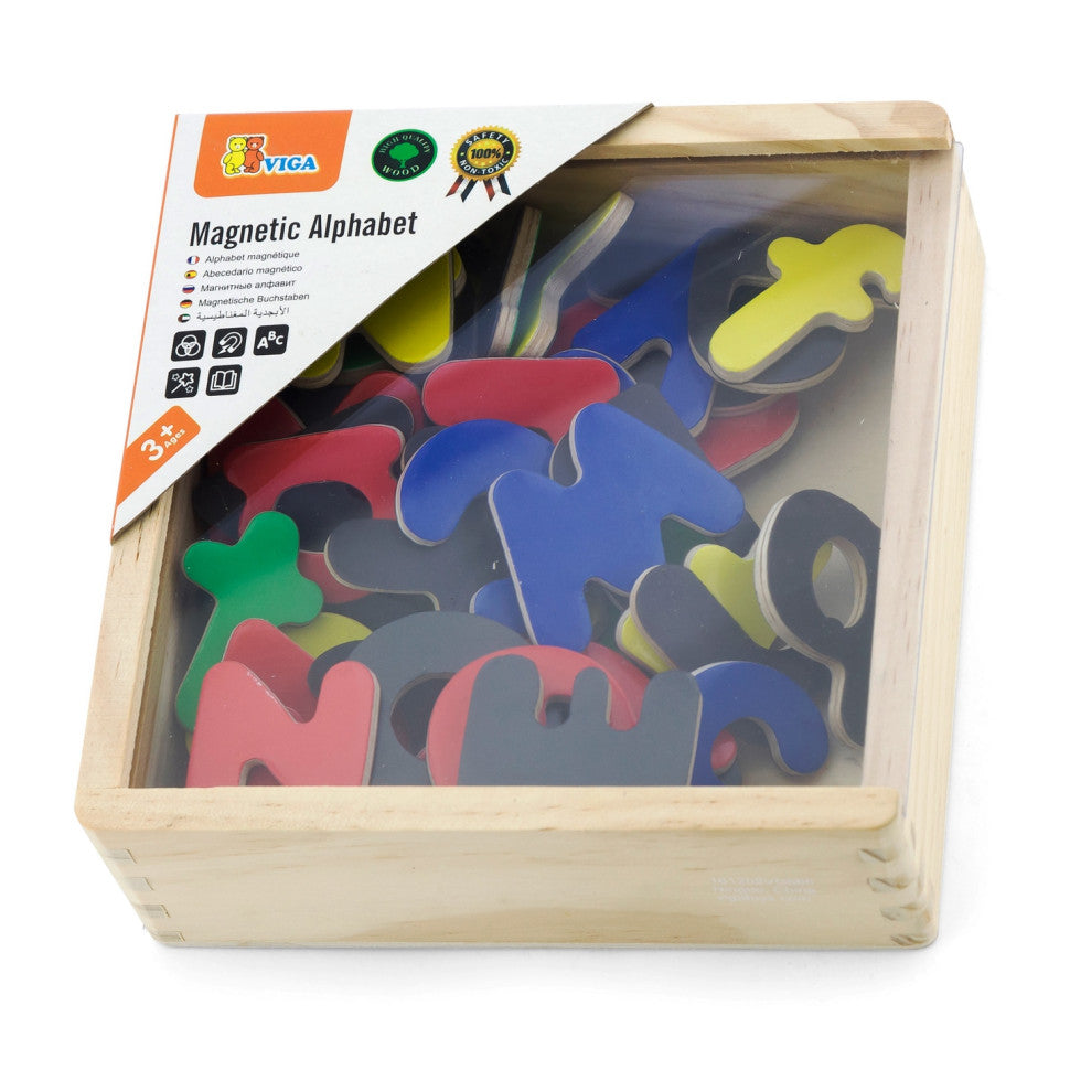 Letras magnéticas 54pzs