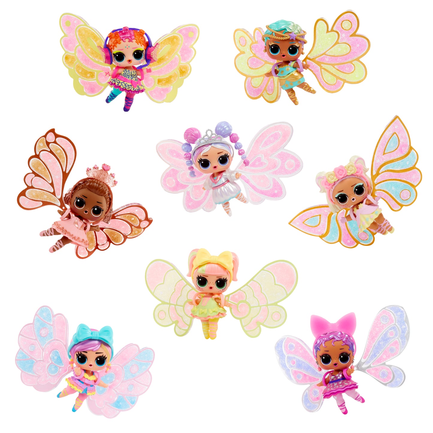 Muñecas Lol Pequeñas Hadas
