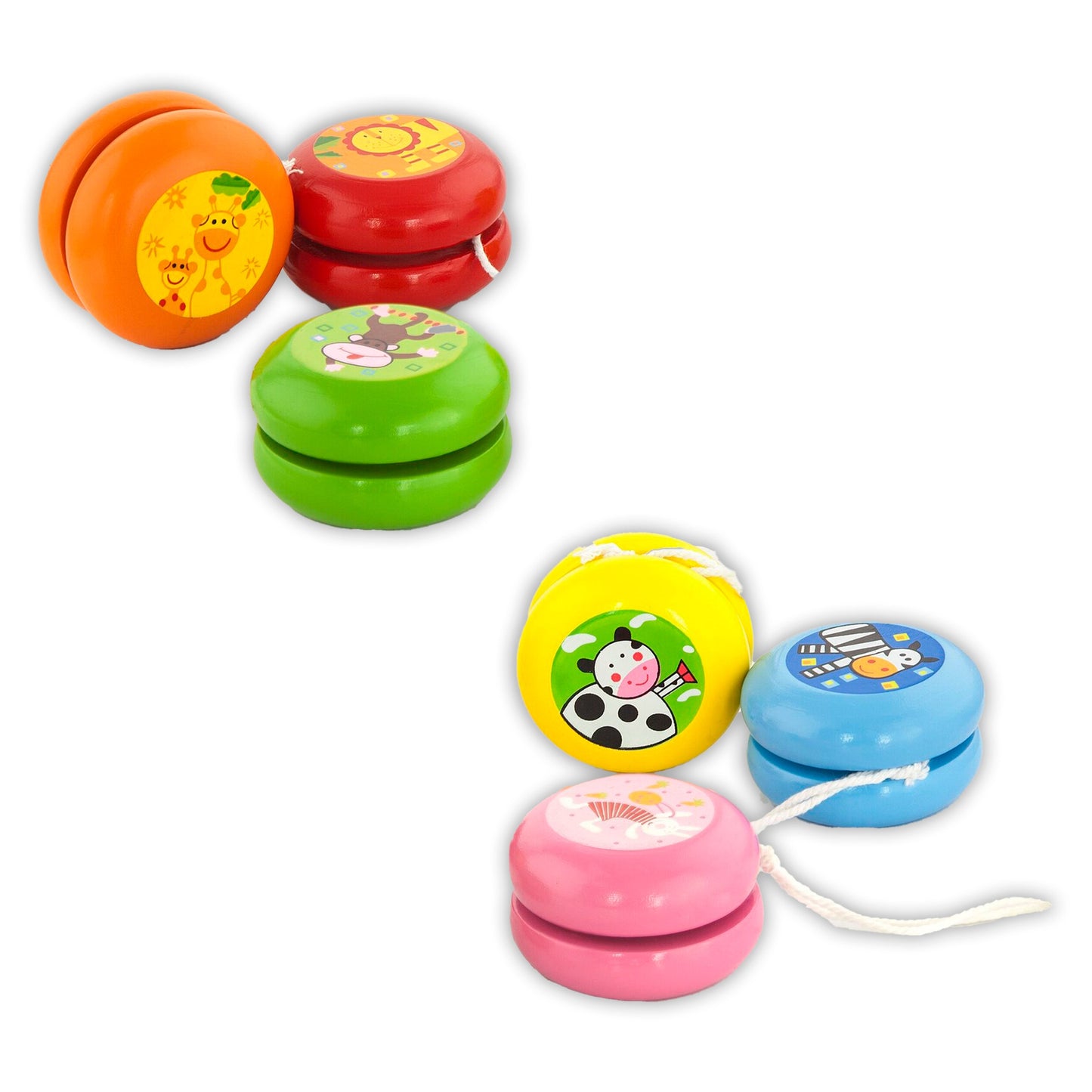 Yo-yo / Expositor de 12 piezas
