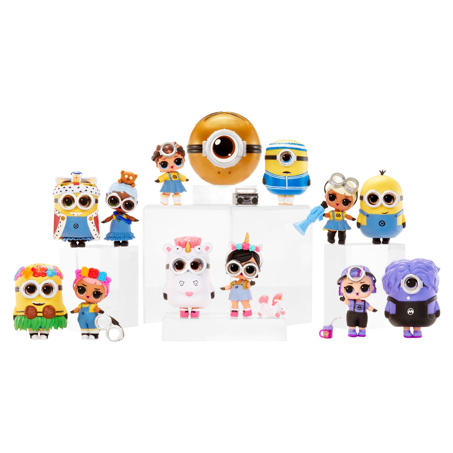 Muñecas Lol Pequeñas Minions Sorpresa