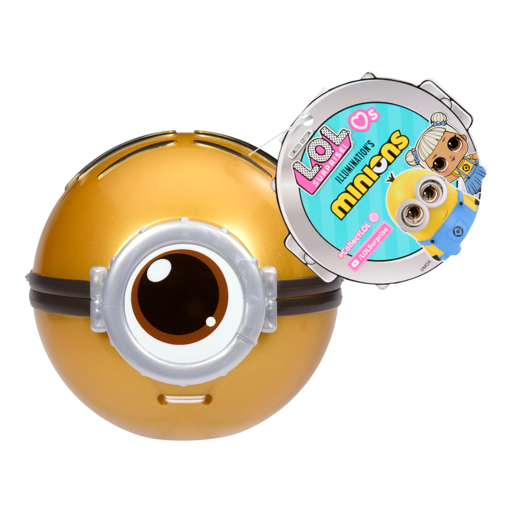 Muñecas Lol Pequeñas Minions Sorpresa
