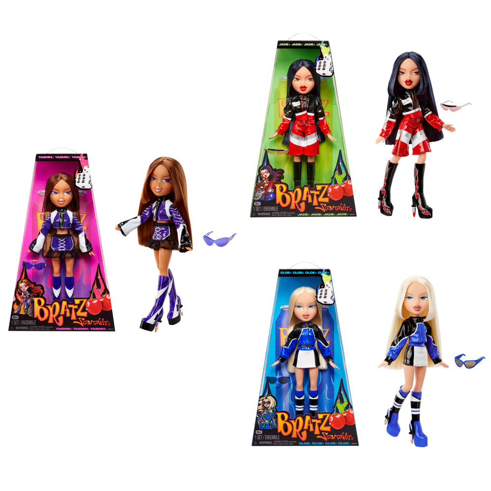 Muñecas Bratz Abrasadoras