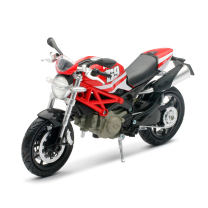 Moto Ducati Monster