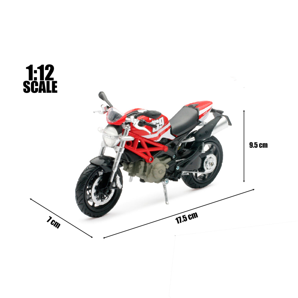 Moto Ducati Monster