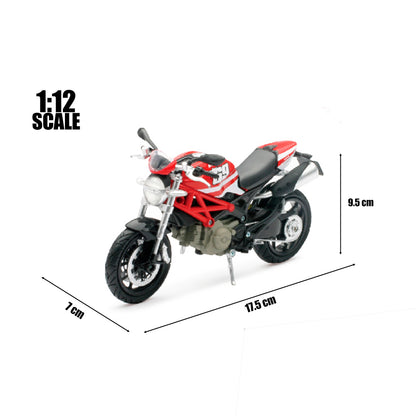 Moto Ducati Monster