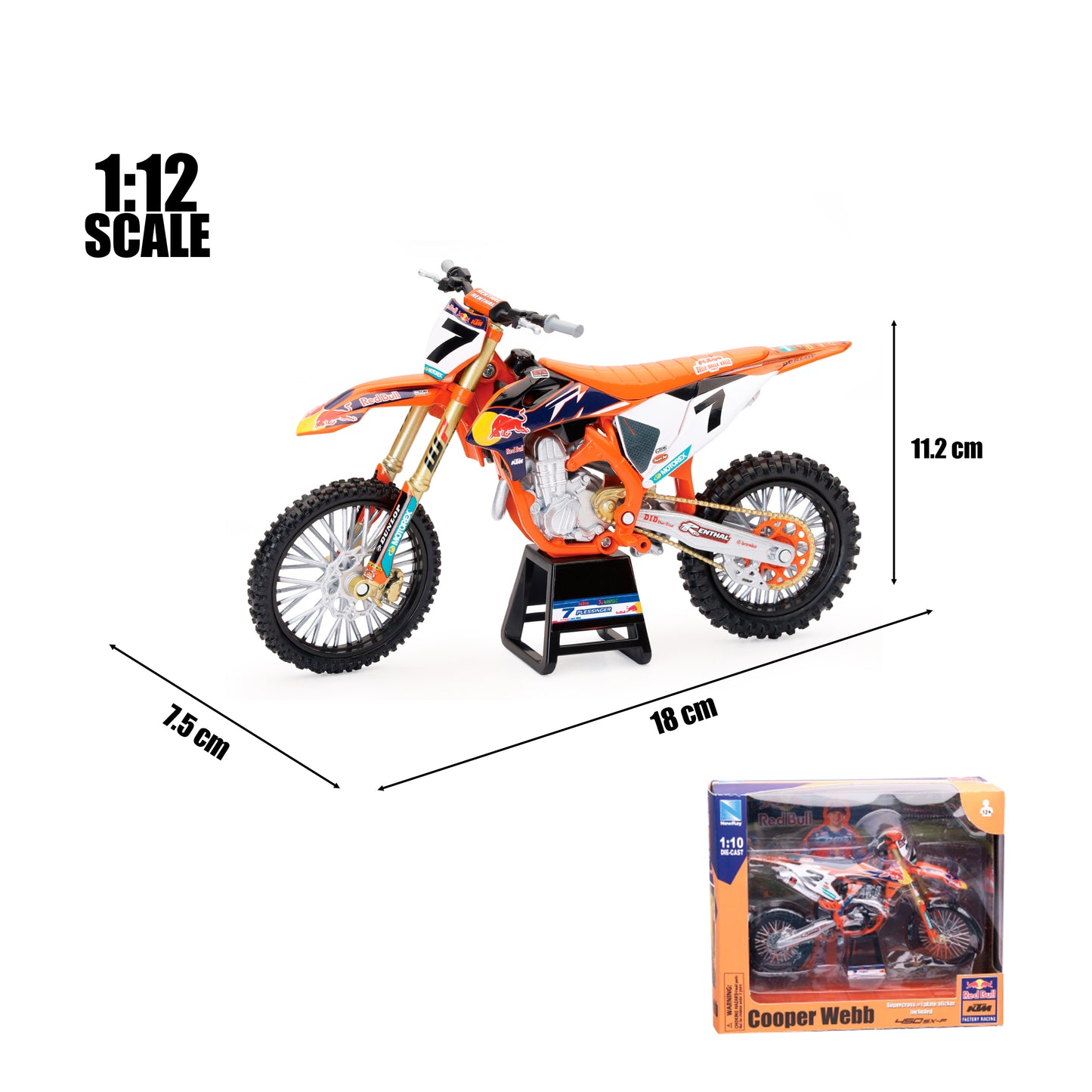 Moto Red Bull