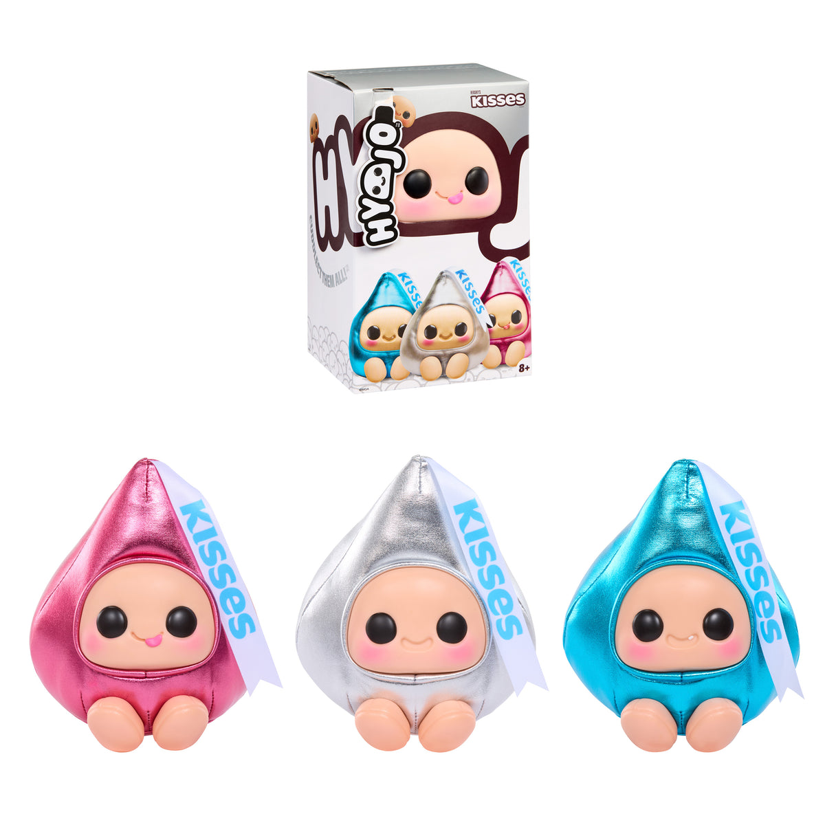 Figura Coleccionable de Besos de Hershey