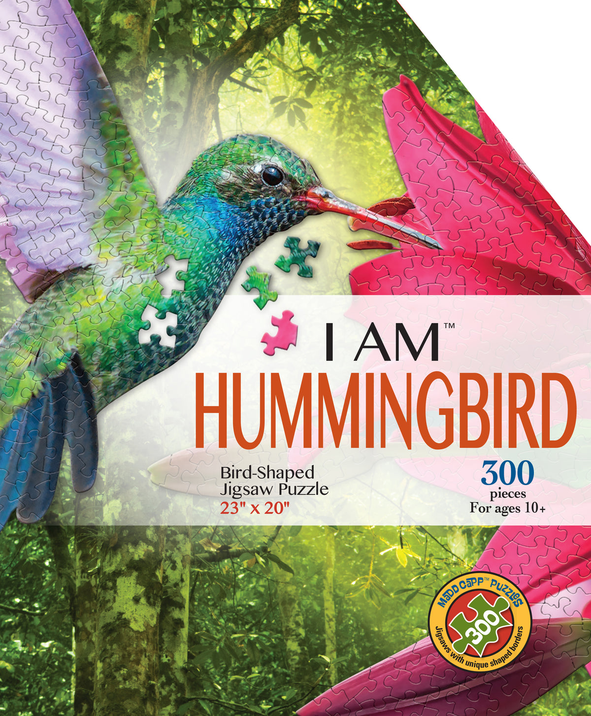 Rompecabezas De Colibri