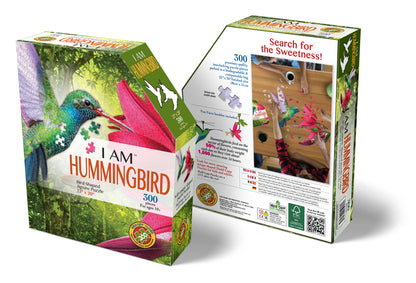 Rompecabezas De Colibri