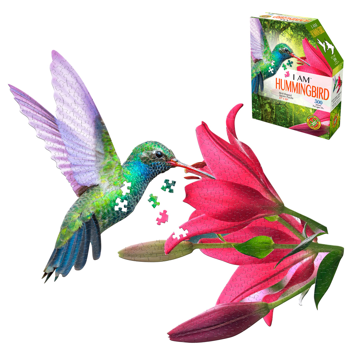 Rompecabezas De Colibri