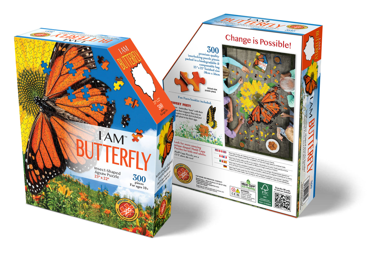 Rompecabezas De Mariposa