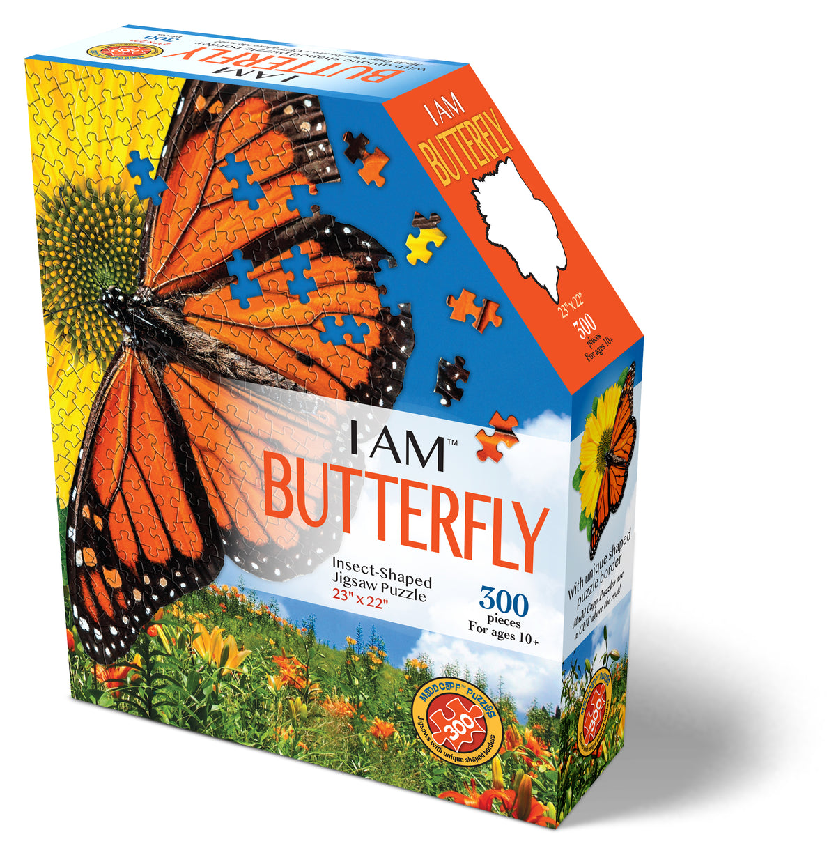 Rompecabezas De Mariposa