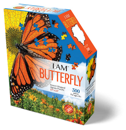Rompecabezas De Mariposa