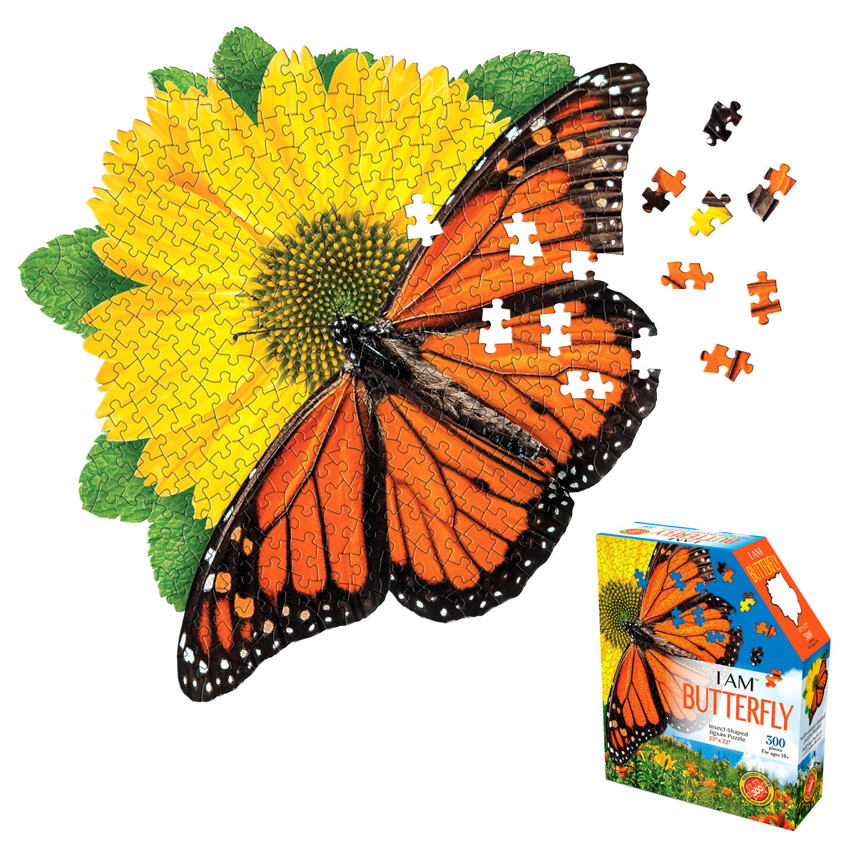 Rompecabezas De Mariposa