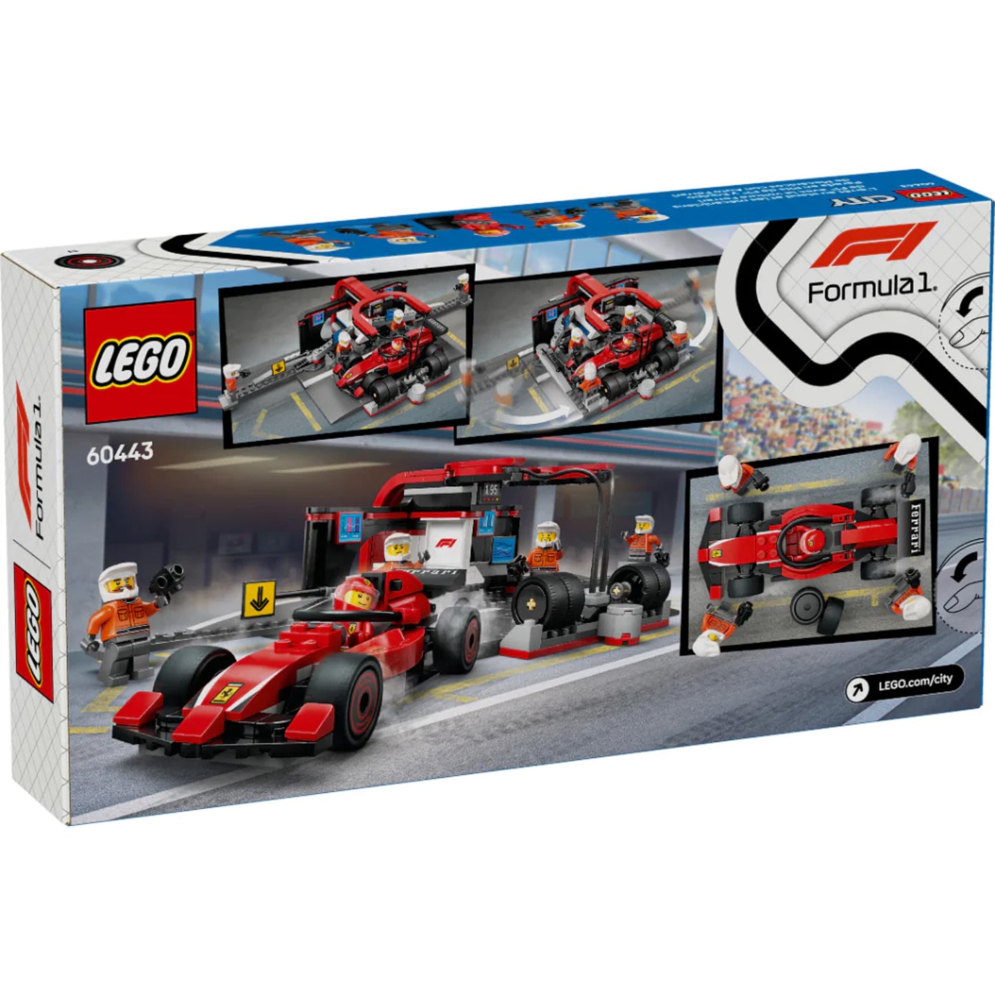 Parada en Pits F1 con Ferrari