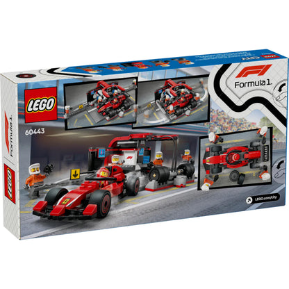 Parada en Pits F1 con Ferrari