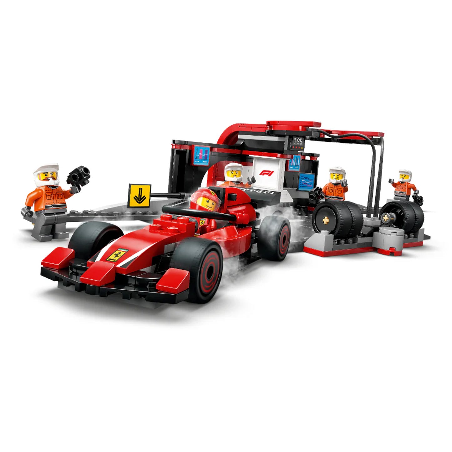 Parada en Pits F1 con Ferrari