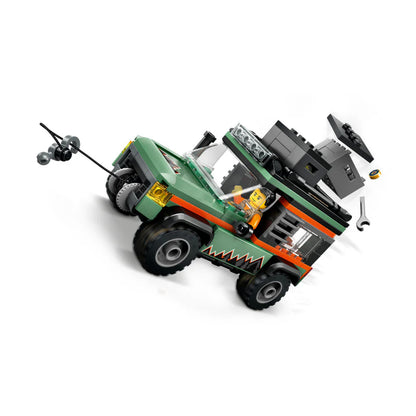 Camión Todoterreno 4x4 de Montaña