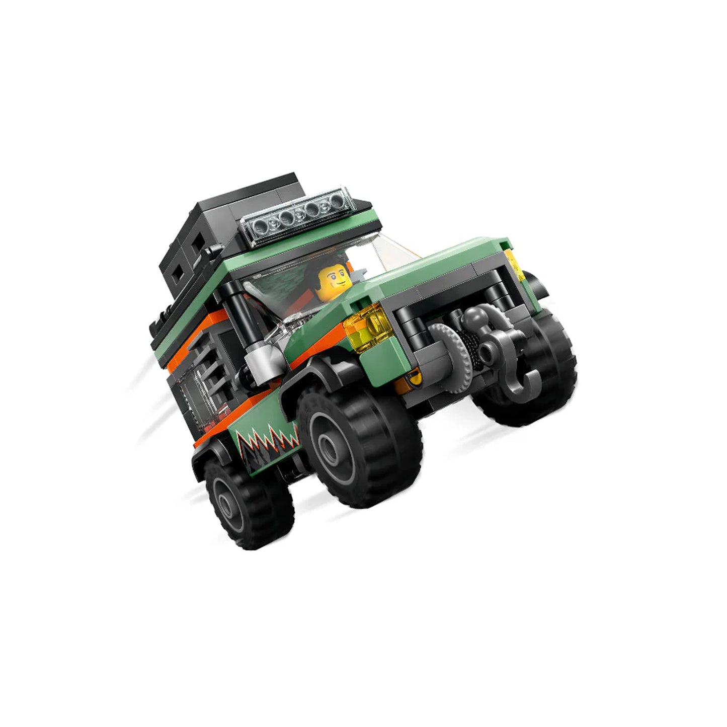 Camión Todoterreno 4x4 de Montaña