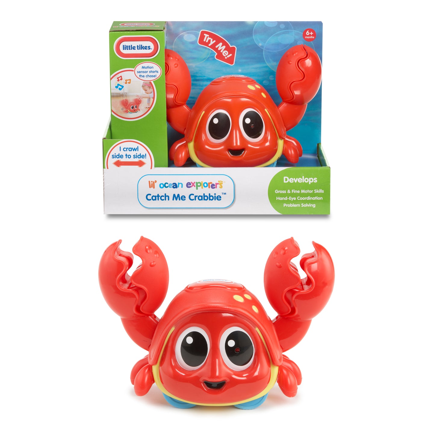 Muneco Atrápame Crabbie